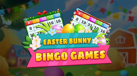 Easter Bunny - Bingo Games pc버전 다운로드,컴퓨터용 앱플레이어 - LD플레이어