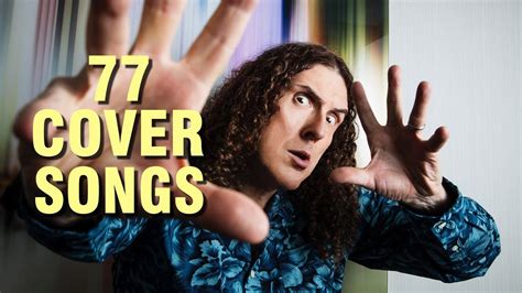 "Weird Al" Yankovic - 77 Cover Songs - YouTube