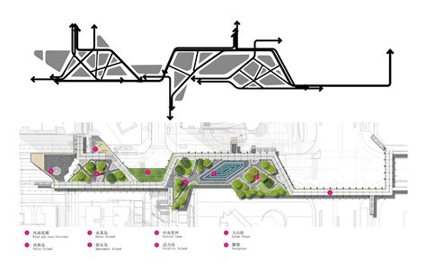 Gallery of Floating Archipelago, Pedestrian Bridge Design / FCHA - 19