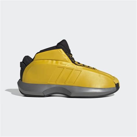 Men's Yellow Crazy 1 Shoes | adidas US