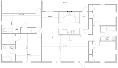 Walk In Closet Dimensions Layout | Dandk Organizer