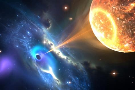 Violent Black Hole-Neutron Star Collisions May Help Settle Dispute Over Universe’s Expansion