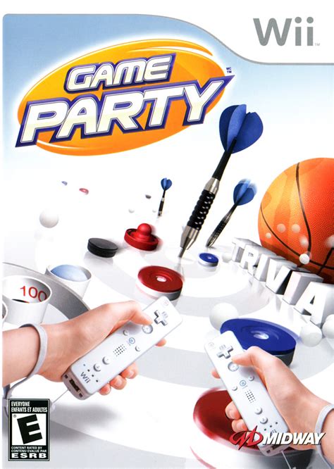 Game Party Nintendo WII Game