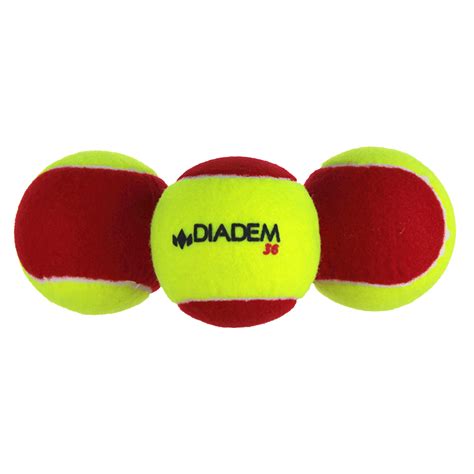 Diadem Stage 3 Red Junior Tennis Balls - 18 Balls | Shop Today. Get it Tomorrow! | takealot.com