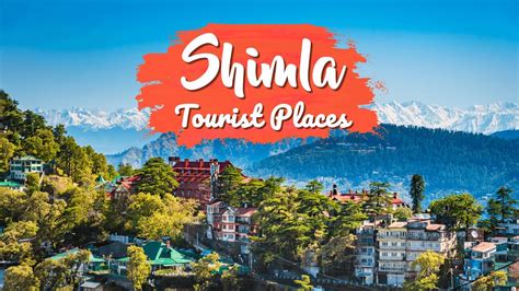 Top 18 Shimla Tourist Places In 2020 : "SHIMLA" Tourism - YouTube