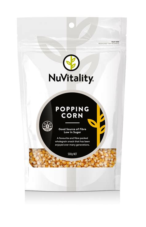 Popping Corn – NuVitality