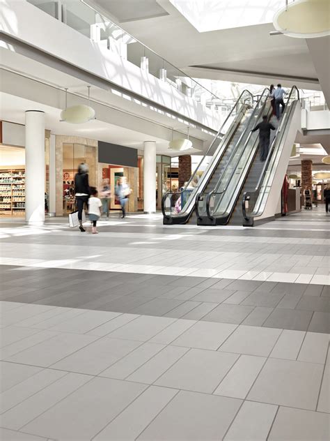 Crossville Studios Tile in Cool Springs Galleria - When a designer for a large shopping mall ...