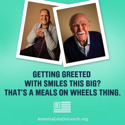 Meals on Wheels Information