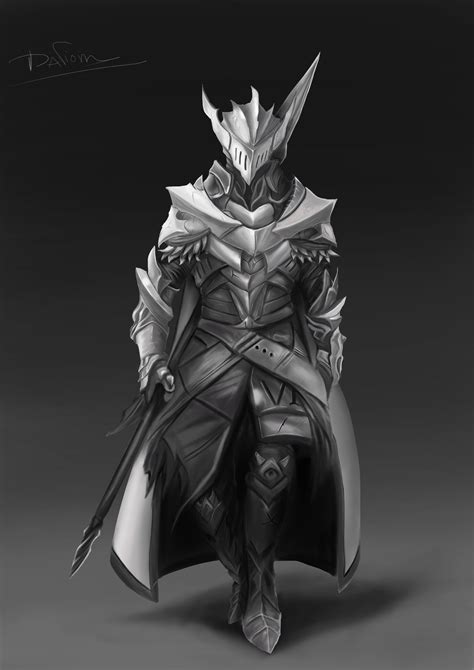ArtStation - Knight Armor Concept #6