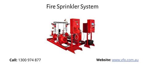 Fire Sprinkler System - Your Fire Safety Partners - Blog @ VFP