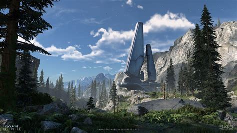 Halo Infinite has dynamic weather and open-world freedom | Stevivor