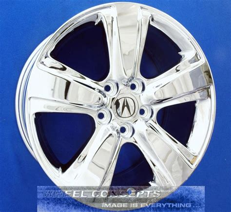 Buy ACURA MDX 18 INCH CHROME WHEEL EXCHANGE 18" RIMS in Newbury Park, California, US, for US $635.00