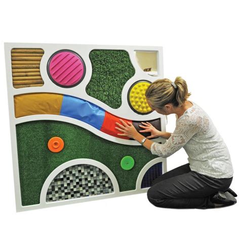 Abstract Tactile Panel | Sensory wall, Sensory rooms, Tactile sensory ...