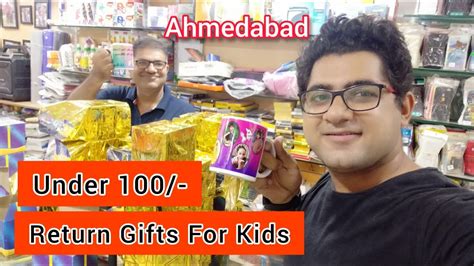Birthday Return Gift under 100/- for Kids in Ahmedabad | Rhythm Gifts ️ - YouTube