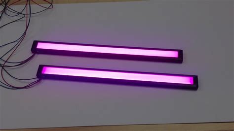Fusion Optix RGB Linear LED Light - YouTube