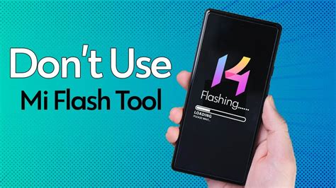 Mi Flash Tool No More: SIMPLE Way to Flash MIUI Fastboot ROM On Xiaomi ...