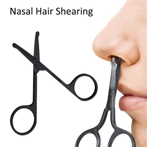 Round Nose Hair Clipper Men Nose Hair Trimmer Lady Beauty Nose Hair ...