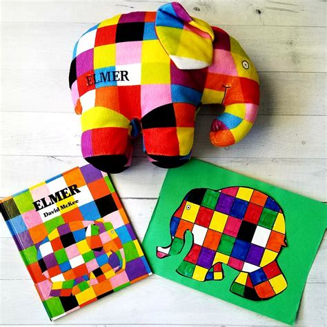 Make it a FUN Friday with these Awesome Elmer the Elephant Activities