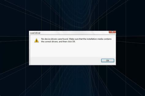 Windows 11 Install Driver Missing: How to Fix it