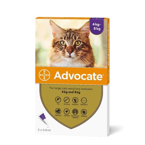 Advocate for Cats (4-8kg) – HK Pet Shop