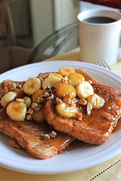 The Cultural Dish: Bananas Foster French Toast