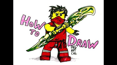 Ninjago Kai Drawing at PaintingValley.com | Explore collection of ...