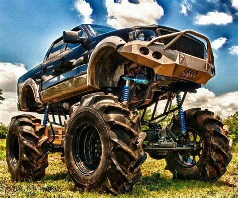 23 best Mud Truck Build Ideas images on Pinterest | 4x4, Lifted trucks ...