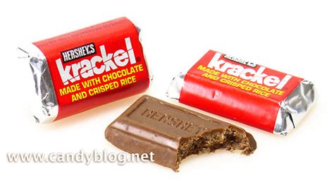 Hershey’s Milk Chocolate Krackel - Candy Blog