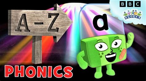 The Alphabet From A - Z | Phonics For Kids - Learn To Read | Alphablocks - YouTube