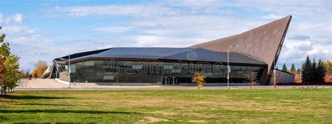 Exterior of the National War Museum in Ottawa Editorial Stock Image ...