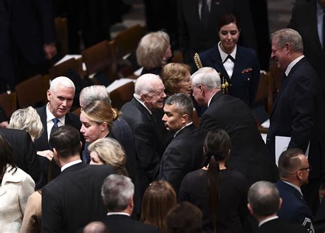 PHOTOS: Nation says goodbye to George HW Bush at state funeral - ABC7 ...