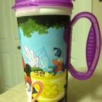 Non-refillable Mugs Souvenir Available at all Four Walt Disney World Parks - Doctor Disney
