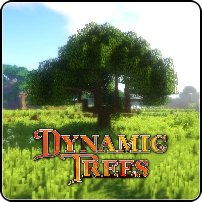 Dynamic Trees - Files - Minecraft Mods - CurseForge