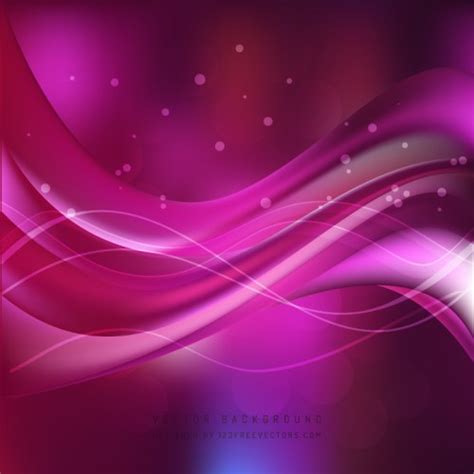 Purple Wave Background