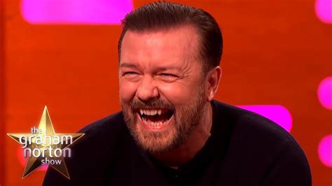 WATCH: Ricky Gervais' Funniest Moment on The Graham Norton Show - Electric 94.9