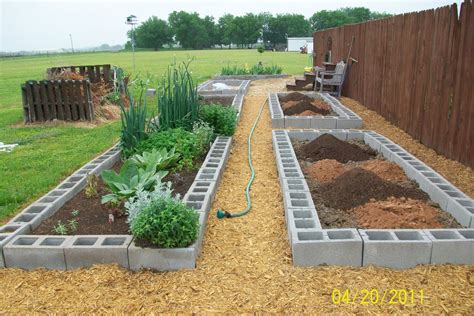 Unique Raised Vegetable Garden