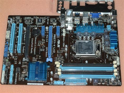 ASUS P8Z77-V LX2 Motherboard Chipset Intel Z77 LGA1155 HDMI And VGA+I ...