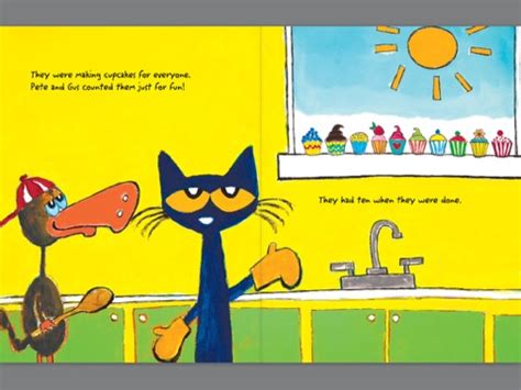 Pete the Cat and the Missing Cupcakes by James Dean & Kimberly Dean on iBooks