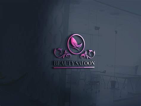 Beauty Saloon Logo Design – GraphicsFamily