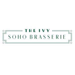 Private dining room at The Ivy Soho Brasserie – London W1