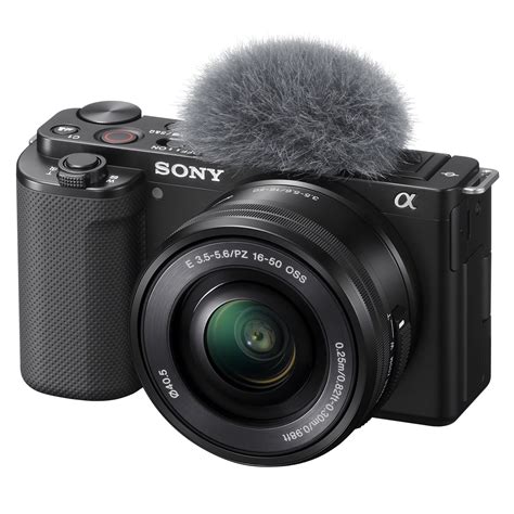 Sony Alpha ZV-E10 + 16-50mm Lens • Peter Rogers Photographic Ltd