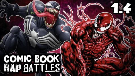 Venom VS Carnage - Comic Book Rap Battles - Vol. 1, Issue 4 - YouTube