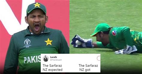 Sarfaraz Ahmed Dismissed Ross Taylor By Taking A Brilliant Catch, Memes ...