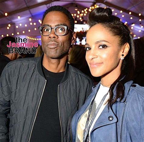 Chris Rock Smitten With New Girlfriend, Megalyn Echikunwoke ...