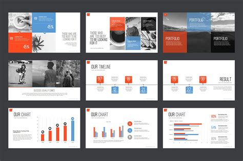 Marketing Agency PowerPoint template - TemplateMonster | Powerpoint presentation templates ...