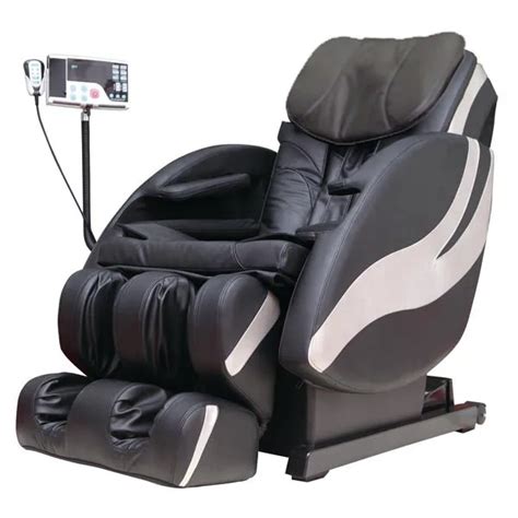 Intelligent Infrared Auto Roller Massage Chair with Foot Care Airbag ...