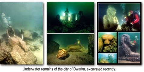 Krishna's City Dwaraka found Underwater - Psychedelic Adventure