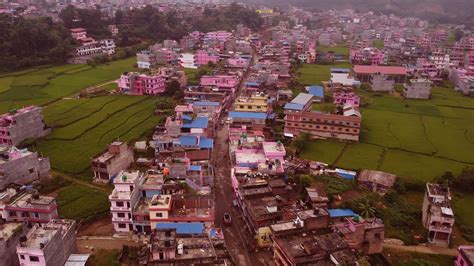 Waling Municipality || Smart City Waling Syangja || Drone Shots || MOON ...