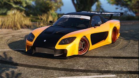 Veilside Mazda RX7 FD3S [Add-On / Replace] - GTA5-Mods.com