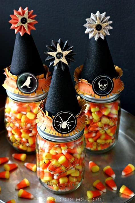 30 Best DIY Mason Jar Halloween Crafts (Ideas and Designs) for 2020